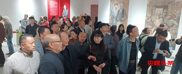 金秋盛放,艺术之光——杨小吾画展开幕式暨书画集首发式璀璨启幕