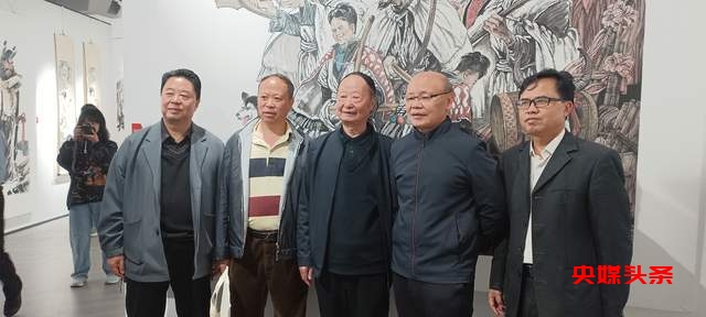 金秋盛放,艺术之光——杨小吾画展开幕式暨书画集首发式璀璨启幕