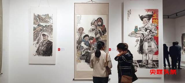 金秋盛放,艺术之光——杨小吾画展开幕式暨书画集首发式璀璨启幕