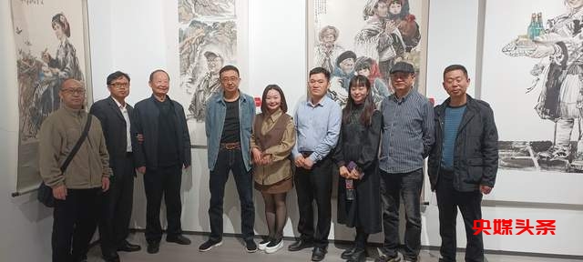 金秋盛放,艺术之光——杨小吾画展开幕式暨书画集首发式璀璨启幕