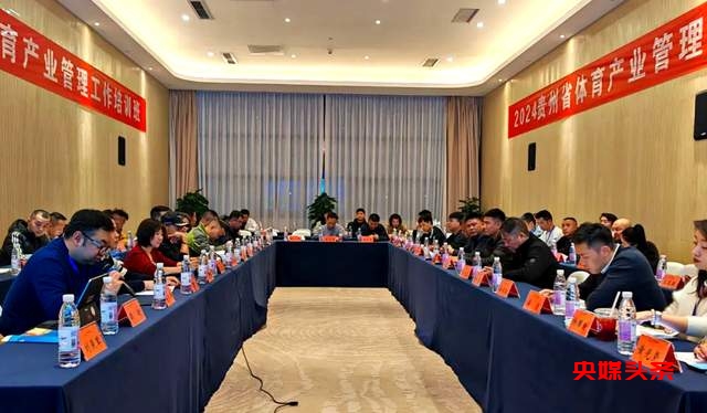 贵州体育产业新纪元:融合创新,共绘发展蓝图