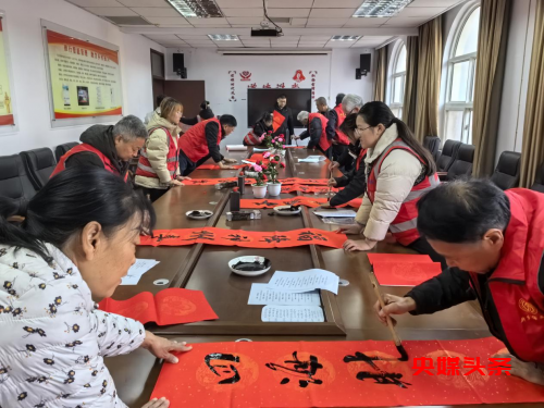 河南新乡县东大阳堤村:文明实践绘新春 多彩活动暖人心