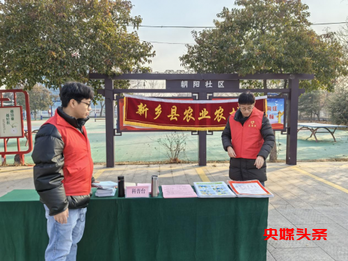 河南新乡县东大阳堤村:文明实践绘新春 多彩活动暖人心