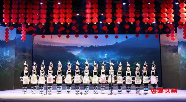 “月满元宵 欢乐团圆”：从江县元宵晚会震撼上演