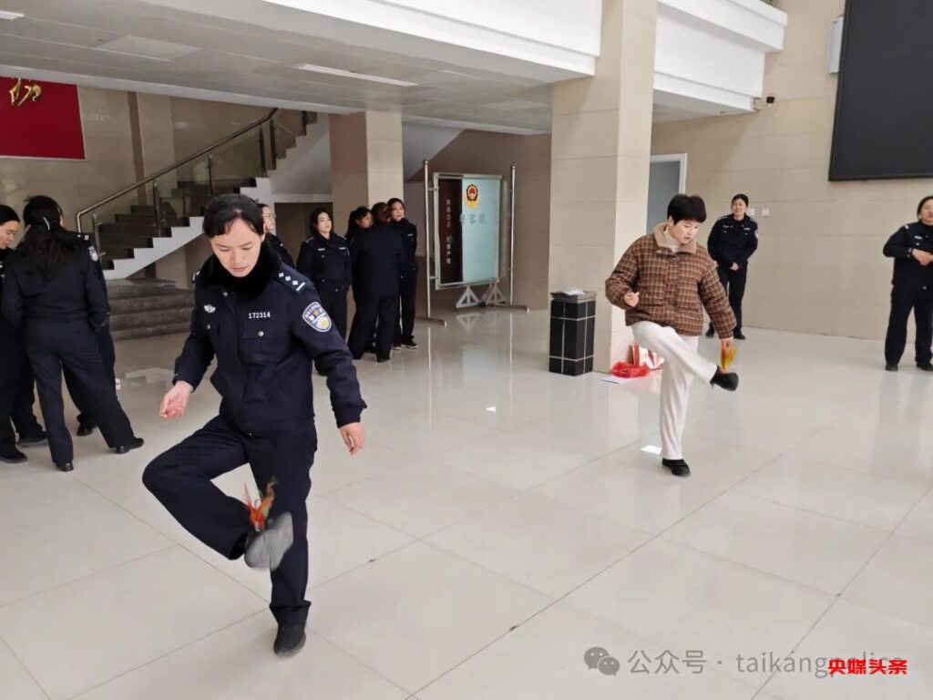 铿锵玫瑰,警营绽放 太康县公安局开展三八妇女节文体活动