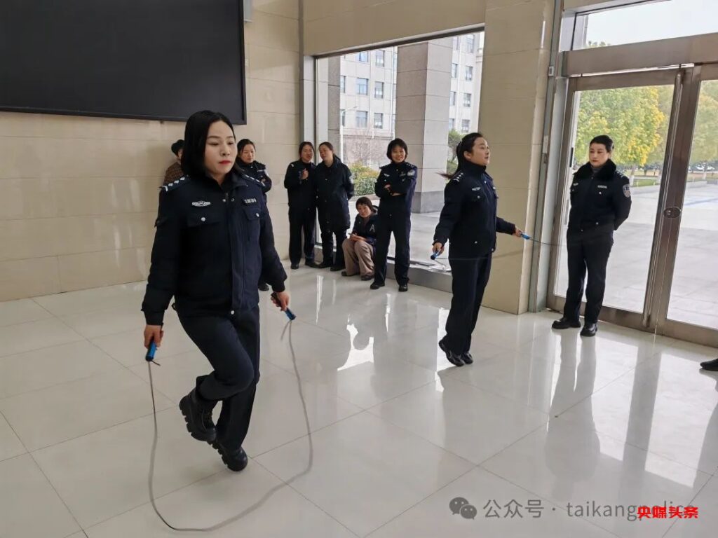 铿锵玫瑰,警营绽放 太康县公安局开展三八妇女节文体活动