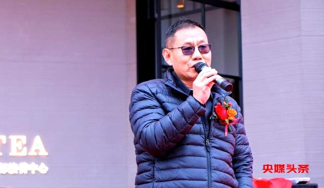 贵州路虎俱乐部接待中心暨大益茶云著店开业，掀起新热潮