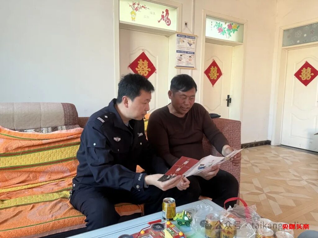 这个派出所,打出校园普法、禁毒、反诈宣传组合拳