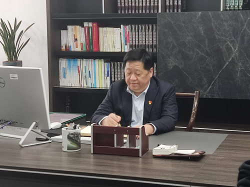 银河璀璨——记银河集团董事长范国栋