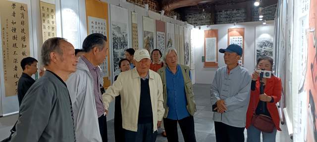 翰墨飘香迎雅客，丹青溢彩颂先贤 —— 纪念茫父先生诞辰149周年颖拓书画展盛大开幕
