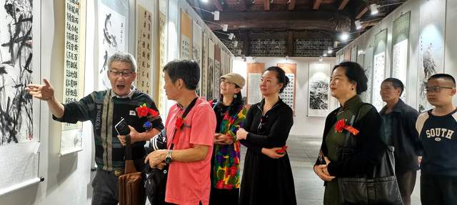 翰墨飘香迎雅客，丹青溢彩颂先贤 —— 纪念茫父先生诞辰149周年颖拓书画展盛大开幕