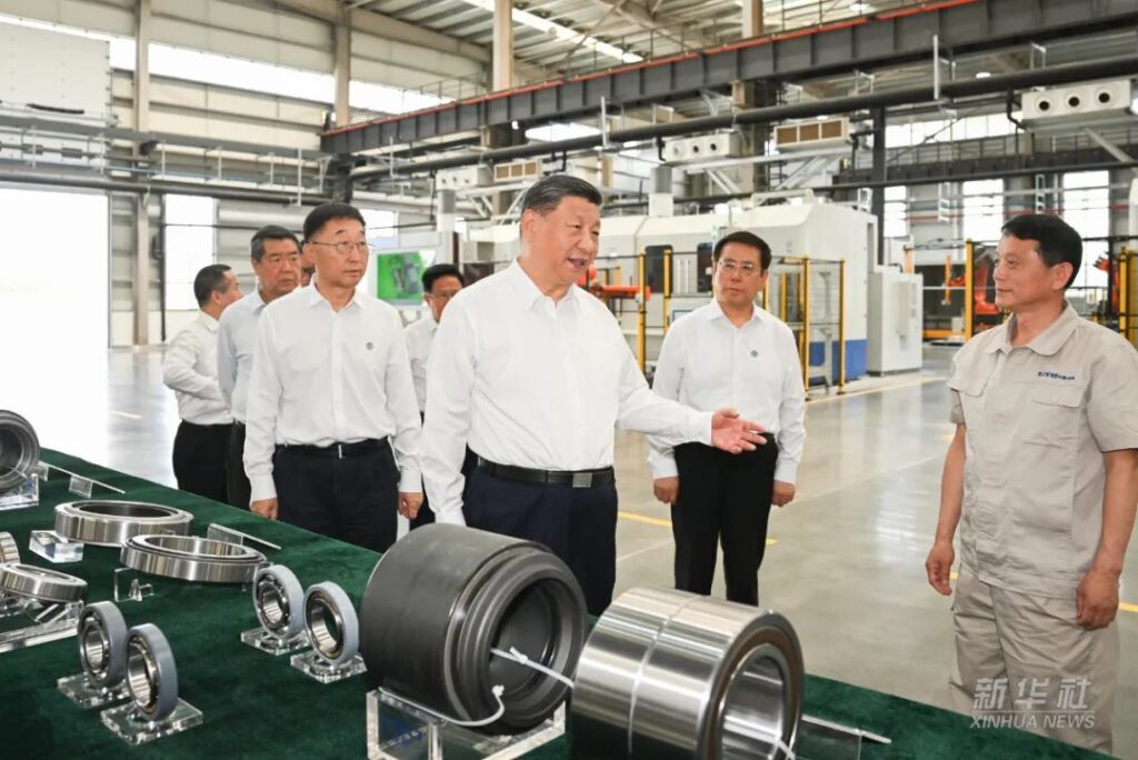 习近平在河南洛阳市考察调研