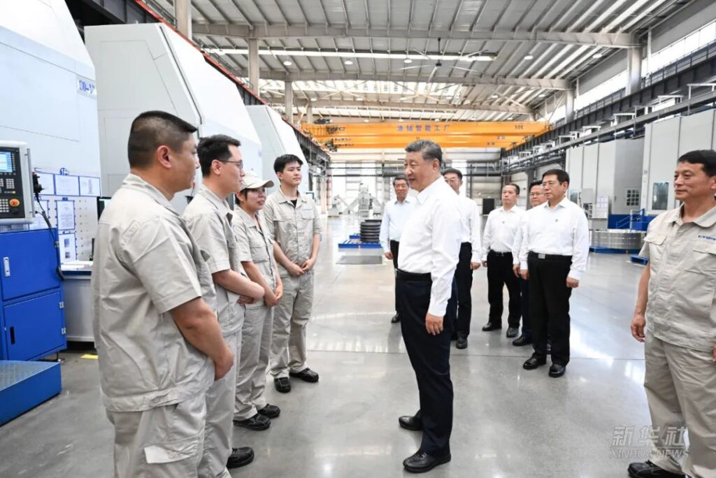习近平在河南洛阳市考察调研