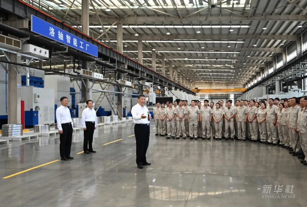 习近平在河南洛阳市考察调研