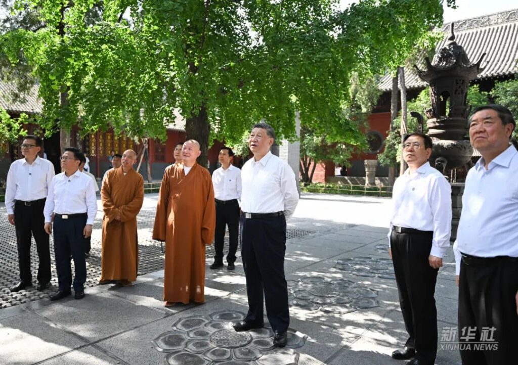 习近平在河南洛阳市考察调研