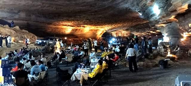遵义市绥阳县·双河溶洞景区:赛动黔景,悦动遵义2025自驾集结赛震撼启幕