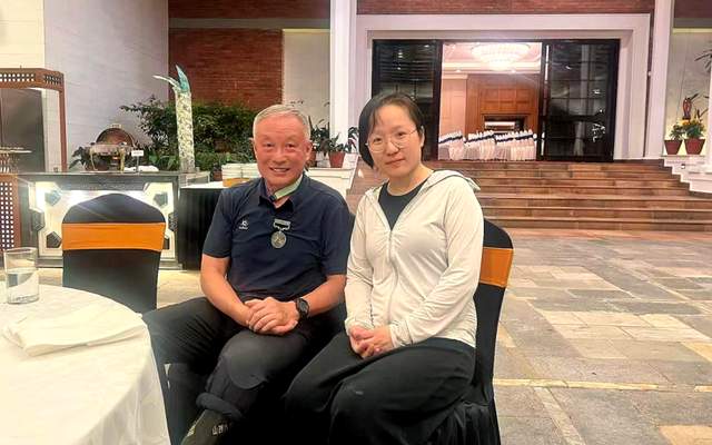 2025尼泊尔珠峰登顶者峰会:勇者荣耀,中国智造闪耀雪山之巅