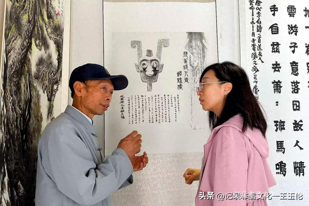 端午粽香飘,非遗艺术燃花溪 —— 茫父颖拓艺术展惊艳亮相兰圃