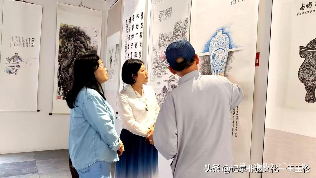 端午粽香飘,非遗艺术燃花溪 —— 茫父颖拓艺术展惊艳亮相兰圃