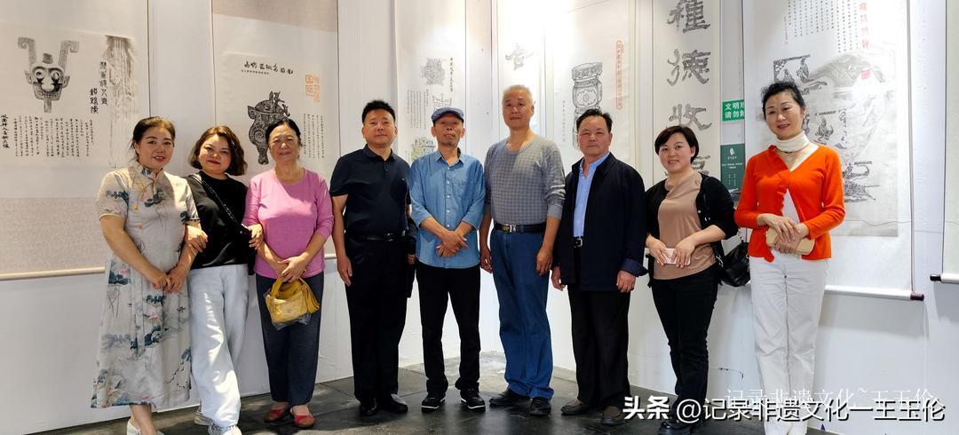 端午粽香飘,非遗艺术燃花溪 —— 茫父颖拓艺术展惊艳亮相兰圃