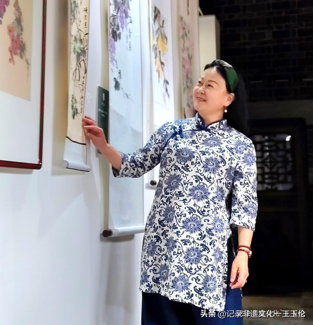 端午粽香飘,非遗艺术燃花溪 —— 茫父颖拓艺术展惊艳亮相兰圃