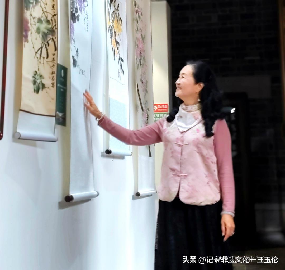 端午粽香飘,非遗艺术燃花溪 —— 茫父颖拓艺术展惊艳亮相兰圃