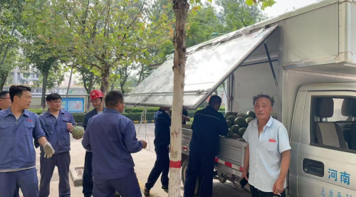 河南安阳:瓜熟蒂落愁销路 驻村帮扶显担当