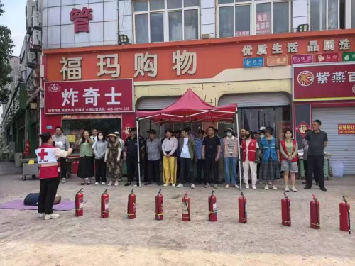 江苏沭阳:防患于未 “燃” 救急有 “术”