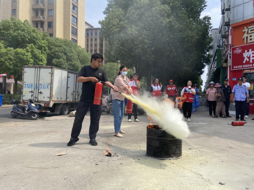 江苏沭阳:防患于未 “燃” 救急有 “术”