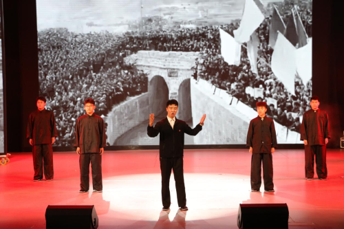 勇担时代使命 赓续红色精神——三幕情景剧:解码红旗渠精神
