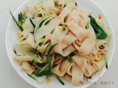 河南蒜面条