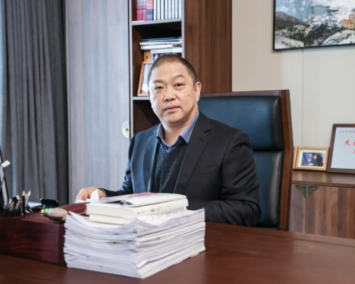 亚都力量——记亚都集团董事长韩立涛