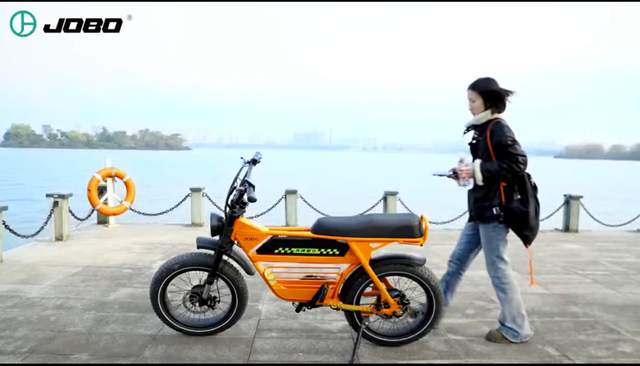 户外运动新宠:欧美流行E-BIKE加速本土化,首批投放知名山地景区
