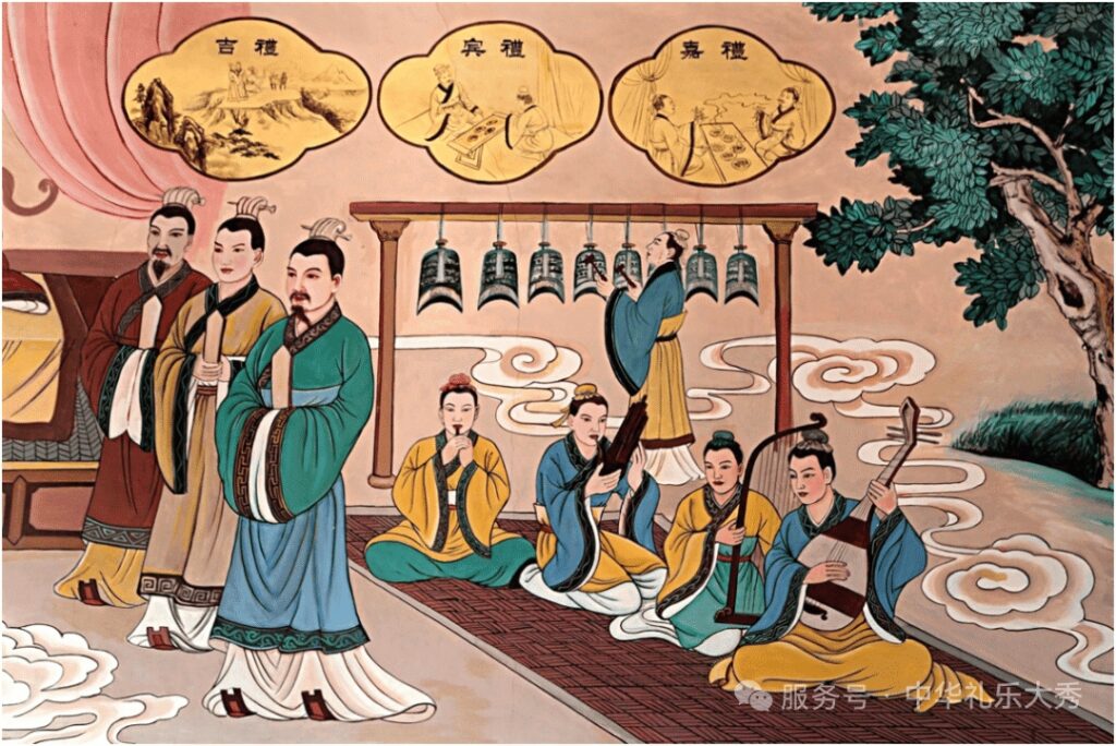 “中华礼乐大秀”和“中华名酒”是中华文化的最优展现形式