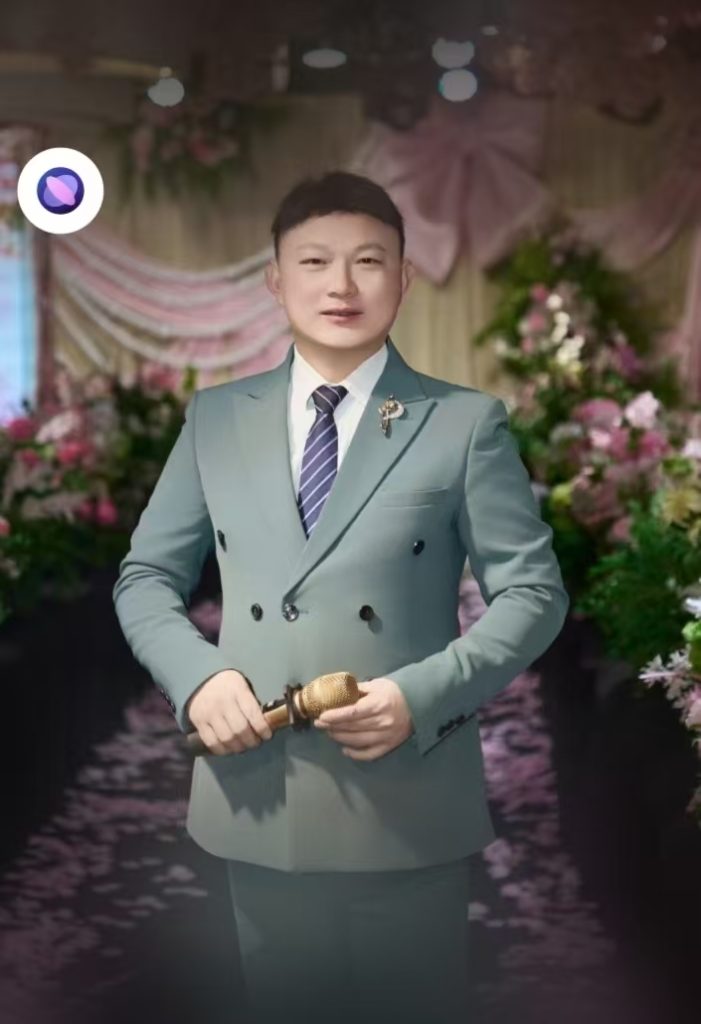 主持人张俊园:十余年舞台深耕,婚礼是强项,压轴是底气